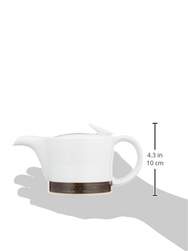 Hakusan Pottery Hemp Thread Pot Sepia ama-623885 : Amazon.ca